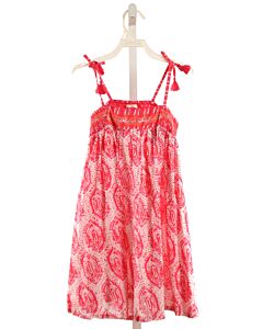 HATLEY  HOT PINK   PRINTED DESIGN DRESS