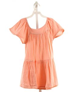 SNAPPER ROCK  ORANGE KNIT   DRESS