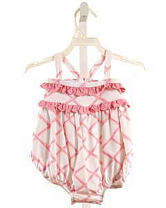 THE BEAUFORT BONNET COMPANY  PINK    1-PIECE SWIMSUIT