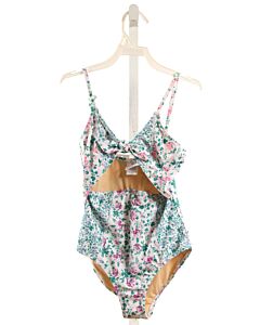 SHADE CRITTERS  MULTI-COLOR  FLORAL  1-PIECE SWIMSUIT