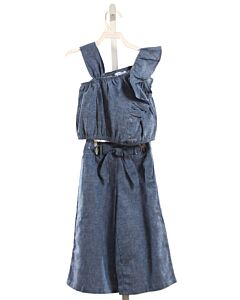 MAYORAL  CHAMBRAY    2-PIECE OUTFIT WITH RUFFLE