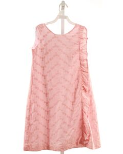 FUNTASIA TOO  PINK    DRESS WITH RUFFLE