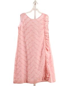 FUNTASIA TOO  PINK    DRESS WITH RUFFLE