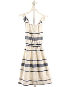 MAYORAL  WHITE  STRIPED  DRESS