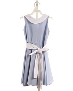 SUSANNE LIVELY  BLUE  STRIPED  PARTY DRESS