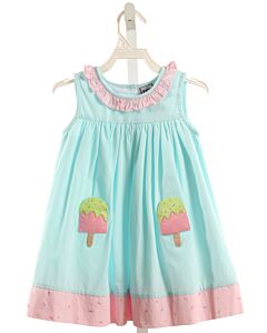 COTTON KIDS  BLUE    DRESS