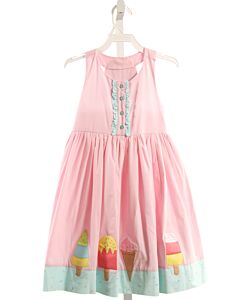 COTTON KIDS  PINK    DRESS