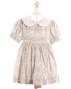 SAL & PIMENTA  LT PINK  FLORAL  DRESS