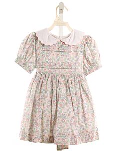 SAL & PIMENTA  LT PINK  FLORAL  DRESS