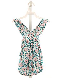 BISBY BY LITTLE ENGLISH  GREEN  FLORAL  BUBBLE