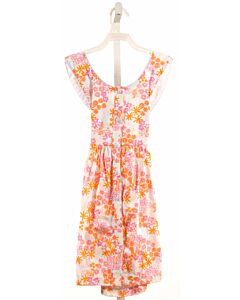 JAMES & LOTTIE  ORANGE  FLORAL  DRESS