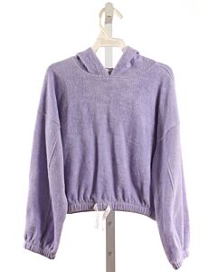 SHADE CRITTERS  LAVENDER TERRY CLOTH   PULLOVER