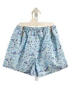 BAILEY BOYS  BLUE    SWIM TRUNKS