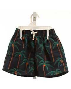 BLUE ROOSTER  NAVY  PRINT  SWIM TRUNKS