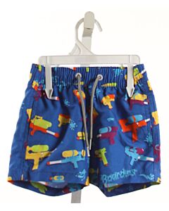 BOARDIES  MULTI-COLOR    SWIM TRUNKS