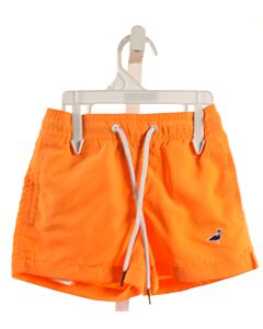 PROPERLY TIED  ORANGE    SWIM TRUNKS