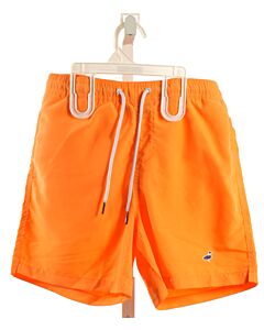 PROPERLY TIED  ORANGE    SWIM TRUNKS