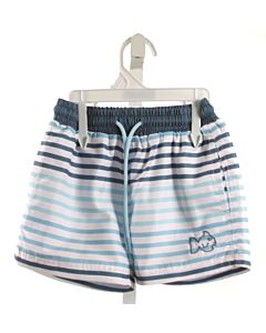 PRODOH  BLUE  STRIPED  SWIM TRUNKS