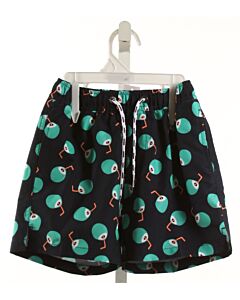 SNAPPER ROCK  MINT  PRINT  SWIM TRUNKS