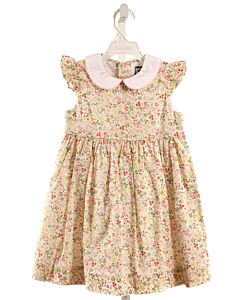 BUSY BEES  MULTI-COLOR  FLORAL  DRESS