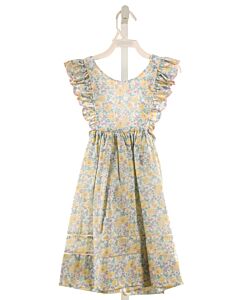 SOPHIE & LUCAS  GREEN  FLORAL  DRESS