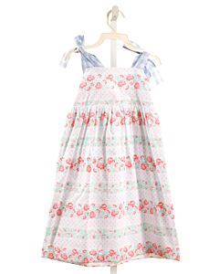 THE BEAUFORT BONNET COMPANY  MULTI-COLOR  FLORAL  DRESS