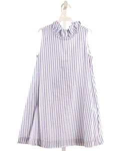 GABBY  BLUE  STRIPED  DRESS