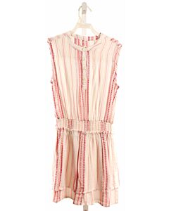 HATLEY  PINK  STRIPED  KNIT DRESS