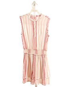 HATLEY  PINK  STRIPED  KNIT DRESS