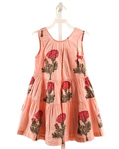 PINK CHICKEN  PINK  FLORAL  DRESS