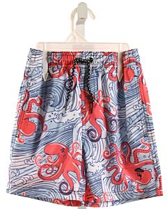 SHADE CRITTERS  PINK   PRINTED DESIGN SWIM TRUNKS