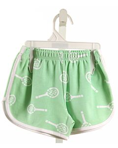 THE BEAUFORT BONNET COMPANY  GREEN KNIT   SHORTS