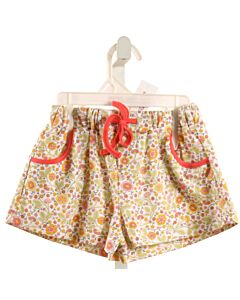 BELLA BLISS  MULTI-COLOR  FLORAL  SHORTS