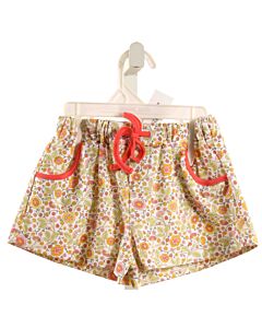 BELLA BLISS  MULTI-COLOR  FLORAL  SHORTS