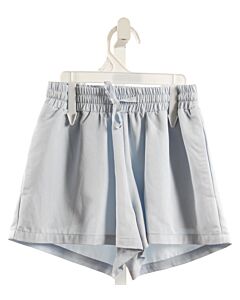 PLEAT.  BLUE    SHORTS