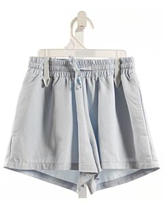 PLEAT.  BLUE    SHORTS