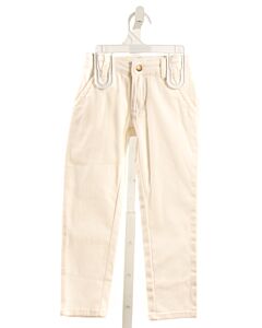 BISBY BY LITTLE ENGLISH  IVORY DENIM   JEANS