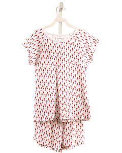 LILA + HAYES  RED  PRINT  LOUNGEWEAR