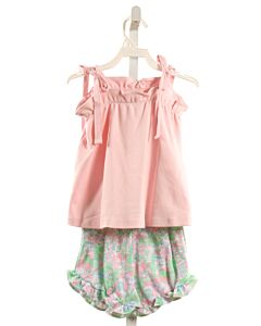 THE BEAUFORT BONNET COMPANY  LT PINK    2-PIECE OUTFIT