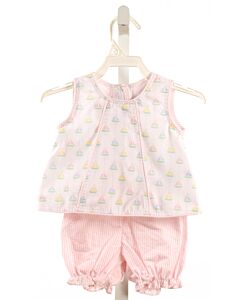 LULLABY SET  LT PINK    2-PIECE OUTFIT