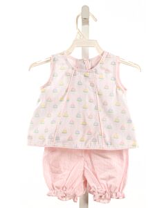 LULLABY SET  LT PINK    2-PIECE OUTFIT