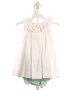 SOPHIE & LUCAS  WHITE   EMBROIDERED DRESS