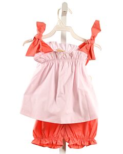 THE BEAUFORT BONNET COMPANY  PINK    2-PIECE OUTFIT