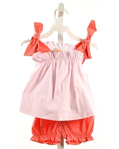 THE BEAUFORT BONNET COMPANY  PINK    2-PIECE OUTFIT