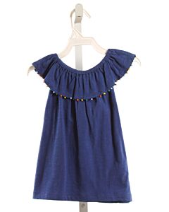 CARTWHEELS BY CHARLIE PAIGE  BLUE    SLEEVELESS SHIRT