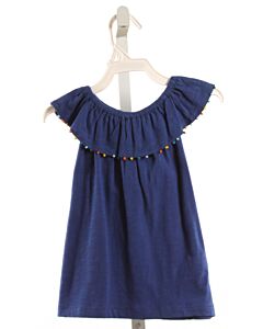 CARTWHEELS BY CHARLIE PAIGE  BLUE    SLEEVELESS SHIRT