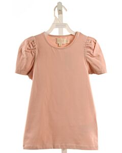 CREAMIE  PINK    KNIT SS SHIRT