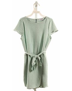 GABBY  MINT    KNIT ROMPER