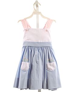 THE PROPER PEONY  BLUE    DRESS