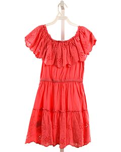 MAYORAL  PINK EYELET   DRESS